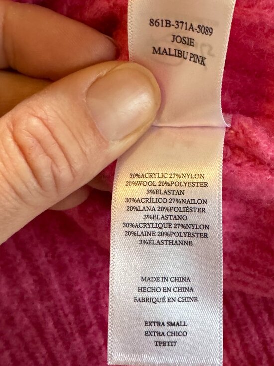 Rails Josie Malibu Pink Cardigan - Picture 8 of 9